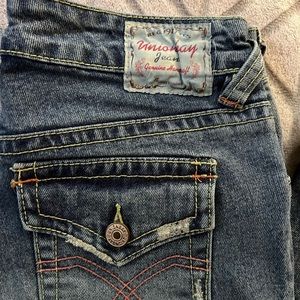 Size 7 Union Bay vintage jeans